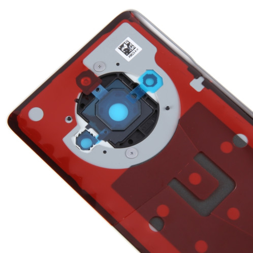 Pour Realme 11 Pro + couvercle arrière de batterie d'origine avec couvercle d'objectif d'appareil photo (blanc) SH45WL100-07