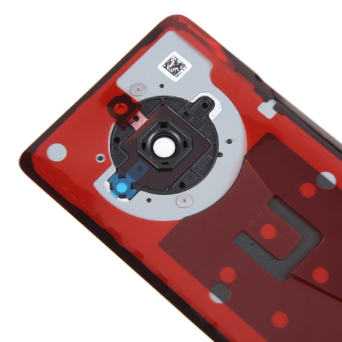 Pour Realme 11 Pro Couvercle arrière de la batterie d'origine avec couvercle d'objectif d'appareil photo (blanc) SH46BL1991-07