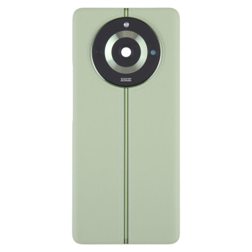 Pour Realme 11 Pro Couvercle arrière de la batterie d'origine avec couvercle d'objectif d'appareil photo (vert) SH46GL1309-07