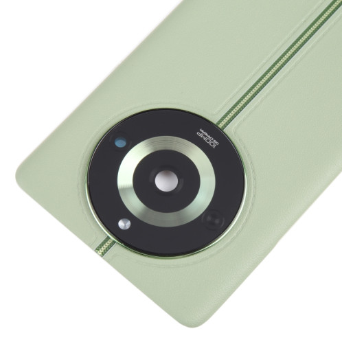 Pour Realme 11 Pro Couvercle arrière de la batterie d'origine avec couvercle d'objectif d'appareil photo (vert) SH46GL1309-07