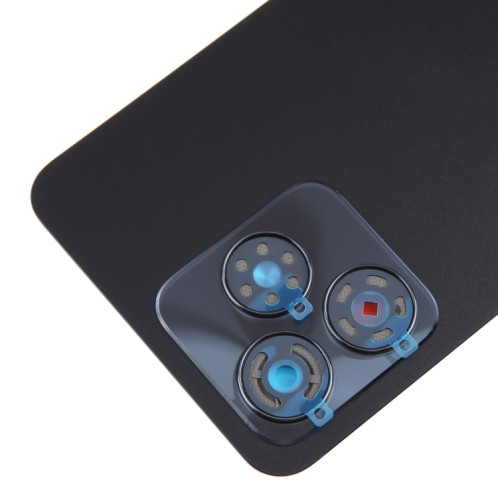 Pour Realme C53 Couvercle arrière de batterie d'origine avec couvercle d'objectif d'appareil photo (noir) SH47BL124-07