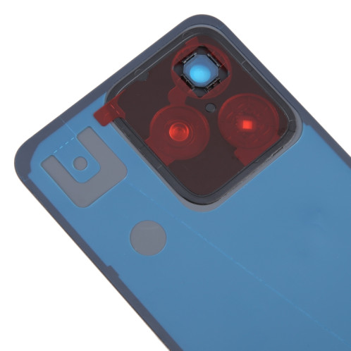 Pour Realme C53 Couvercle arrière de batterie d'origine avec couvercle d'objectif d'appareil photo (noir) SH47BL124-07