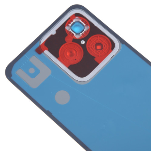 Pour Realme C53 Couvercle arrière de la batterie d'origine avec couvercle d'objectif d'appareil photo (or) SH47JL123-07