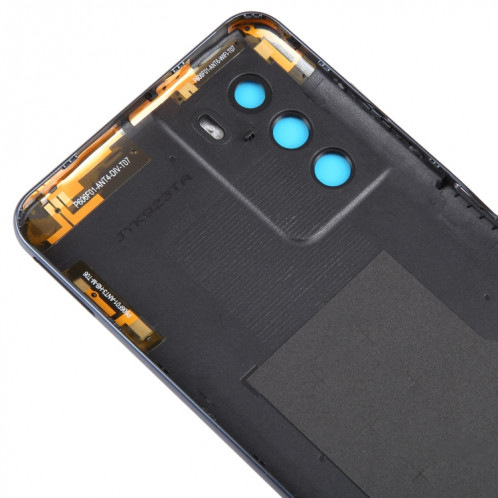 Pour le couvercle arrière de la batterie ZTE Blade V40 Vita (noir) SH54BL1989-07