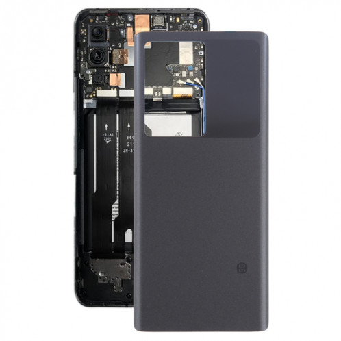 Pour le couvercle arrière de la batterie ZTE Axon 50 Ultra (gris) SH55HL1707-07