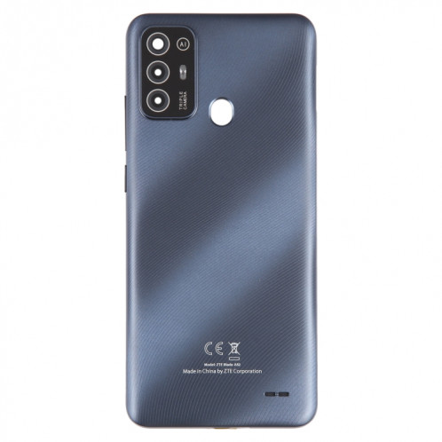 Pour le couvercle arrière de la batterie ZTE Blade A52 (gris) SH56HL367-07