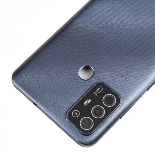 Pour le couvercle arrière de la batterie ZTE Blade A52 (gris) SH56HL367-07