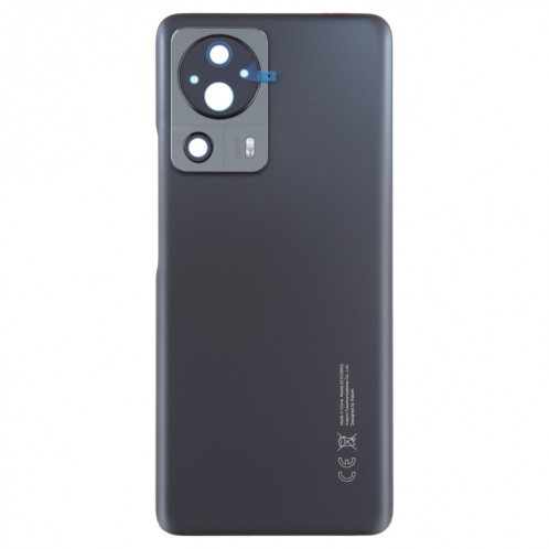 Pour Xiaomi 13 Lite Couvercle arrière de la batterie d'origine (noir) SH58BL706-00