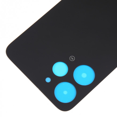 Pour Xiaomi Redmi 12 4G Couvercle arrière de la batterie d'origine (noir) SH59BL1203-00