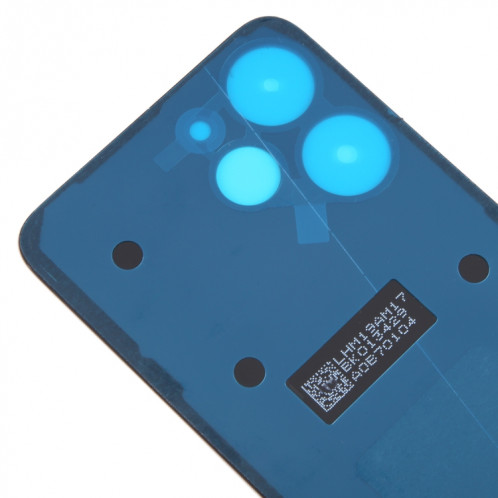 Pour Xiaomi Redmi 12 4G Couvercle arrière de la batterie d'origine (noir) SH59BL1203-00