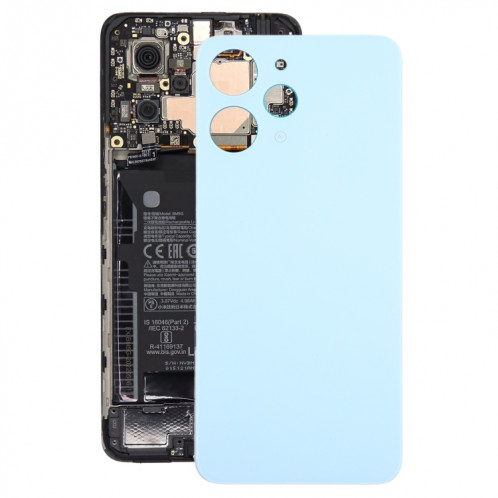 Pour Xiaomi Redmi 12 4G Couvercle arrière de la batterie d'origine (bleu) SH59LL1370-00