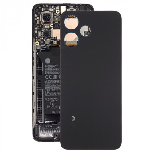 Pour Xiaomi Redmi Note 12R Couvercle arrière de la batterie d'origine (noir) SH60BL357-00