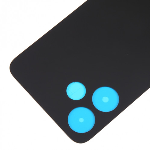 Pour Xiaomi Redmi Note 12R Couvercle arrière de la batterie d'origine (noir) SH60BL357-00