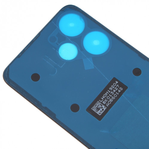 Pour Xiaomi Redmi Note 12R Couvercle arrière de la batterie d'origine (noir) SH60BL357-00