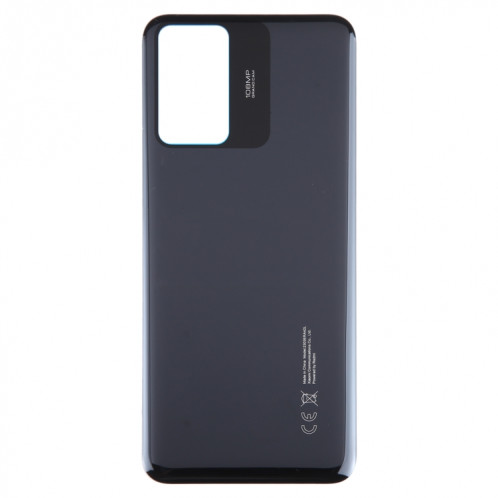 Pour Xiaomi Redmi Note 12S Couvercle arrière de la batterie d'origine (noir) SH61BL204-00