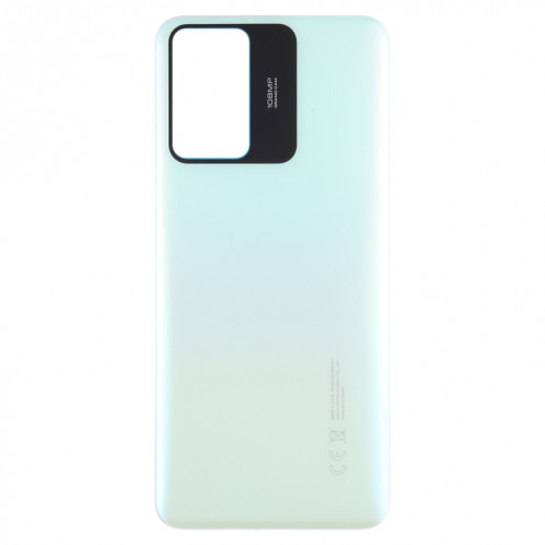 Pour Xiaomi Redmi Note 12S Couvercle arrière de la batterie d'origine (vert) SH61GL1073-00