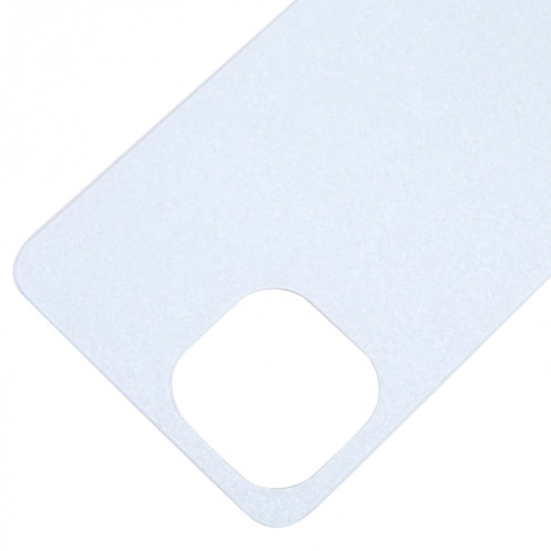 Pour Xiaomi 11 Lite 5G NE Couvercle arrière de la batterie d'origine (blanc) SH62WL637-00