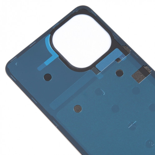 Pour Xiaomi 11 Lite 5G NE Couvercle arrière de la batterie d'origine (blanc) SH62WL637-00