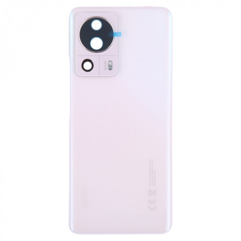 Pour Xiaomi 12 Lite NE Couvercle arrière de la batterie d'origine (rose) SH63FL9-00