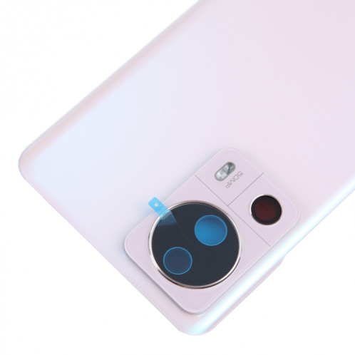Pour Xiaomi 12 Lite NE Couvercle arrière de la batterie d'origine (rose) SH63FL9-00