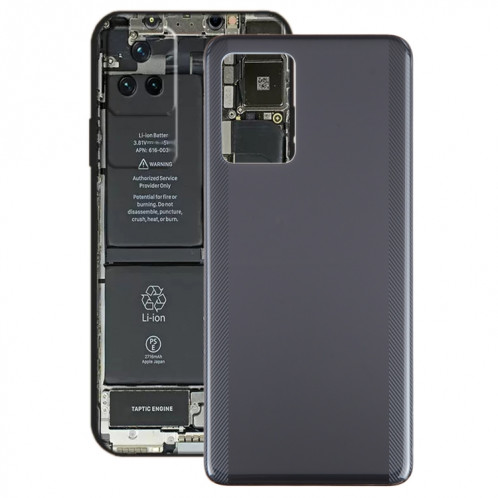 Pour Xiaomi Redmi K60E Couvercle arrière de la batterie d'origine (noir) SH64BL1973-00