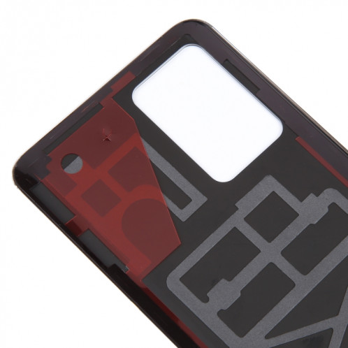 Pour Xiaomi Redmi K60E Couvercle arrière de la batterie d'origine (noir) SH64BL1973-00