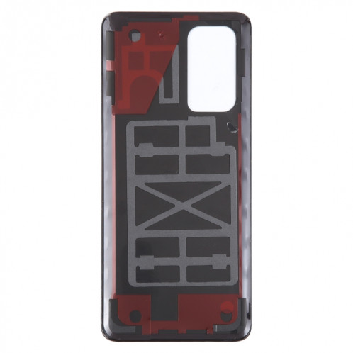 Pour Xiaomi Redmi K60 Couvercle arrière de la batterie d'origine (noir) SH65BL1154-07