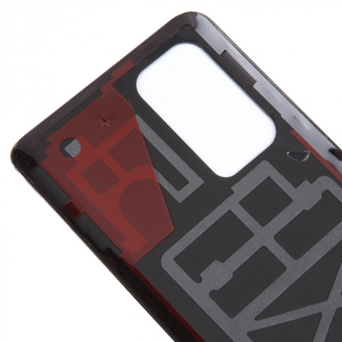 Pour Xiaomi Redmi K60 Couvercle arrière de la batterie d'origine (noir) SH65BL1154-07
