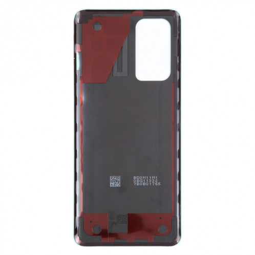 Pour Xiaomi Redmi K60 Couvercle arrière de la batterie d'origine (vert) SH65GL579-07
