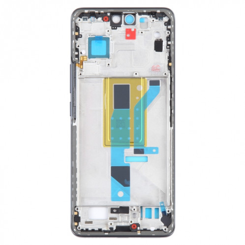 Pour Xiaomi 13 Lite, boîtier avant d'origine, cadre LCD, plaque de lunette (noir) SH866B1745-00