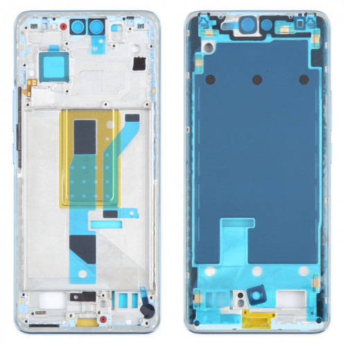 Pour Xiaomi 13 Lite, boîtier avant d'origine, cadre LCD, plaque de lunette (bleu) SH866L440-00