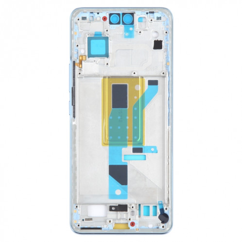 Pour Xiaomi 13 Lite, boîtier avant d'origine, cadre LCD, plaque de lunette (bleu) SH866L440-00