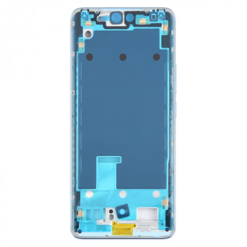 Pour Xiaomi 13 Lite, boîtier avant d'origine, cadre LCD, plaque de lunette (bleu) SH866L440-00