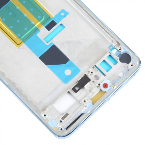 Pour Xiaomi 13 Lite, boîtier avant d'origine, cadre LCD, plaque de lunette (bleu) SH866L440-00