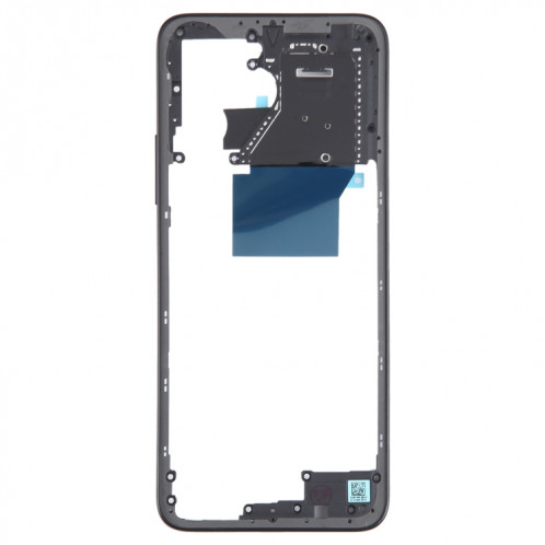 Pour Xiaomi Redmi 12 4G, boîtier avant d'origine, cadre LCD, plaque de lunette (noir) SH867B396-00