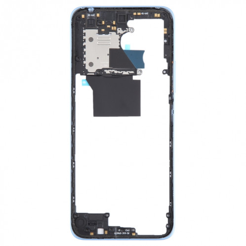 Pour Xiaomi Redmi 12 4G, boîtier avant d'origine, cadre LCD, plaque de lunette (bleu) SH867L944-00