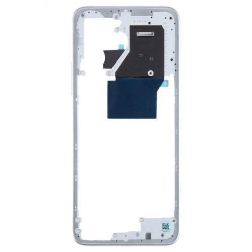 Pour Xiaomi Redmi 12 4G boîtier avant d'origine cadre LCD plaque de lunette (argent) SH867S673-00