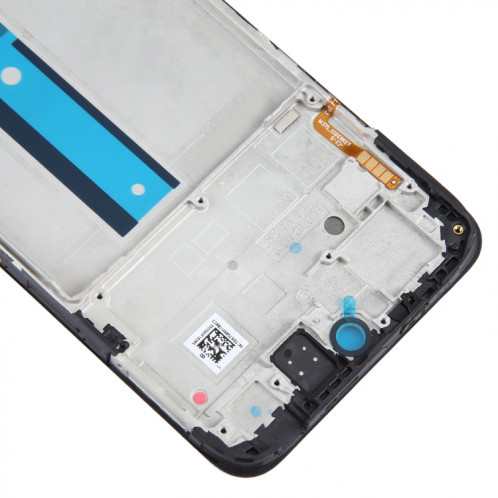 Pour Xiaomi Redmi Note 12S boîtier avant d'origine cadre LCD plaque de lunette SH68681214-00