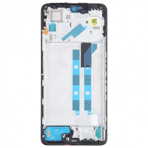 Pour Xiaomi Redmi Note 12 Pro 4G boîtier avant d'origine cadre LCD plaque de lunette SH6869955-00