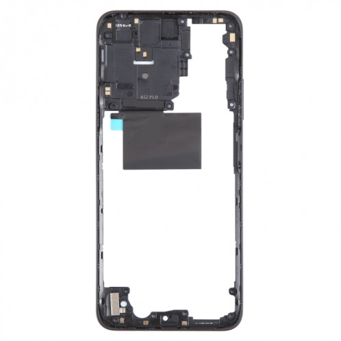 Pour Xiaomi Redmi Note 12S, plaque de cadre central d'origine (noir) SH870B1849-00