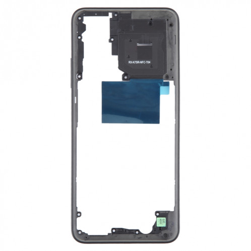 Pour Xiaomi Redmi Note 12S, plaque de cadre central d'origine (noir) SH870B1849-00