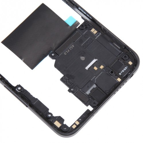 Pour Xiaomi Redmi Note 12S, plaque de cadre central d'origine (noir) SH870B1849-00