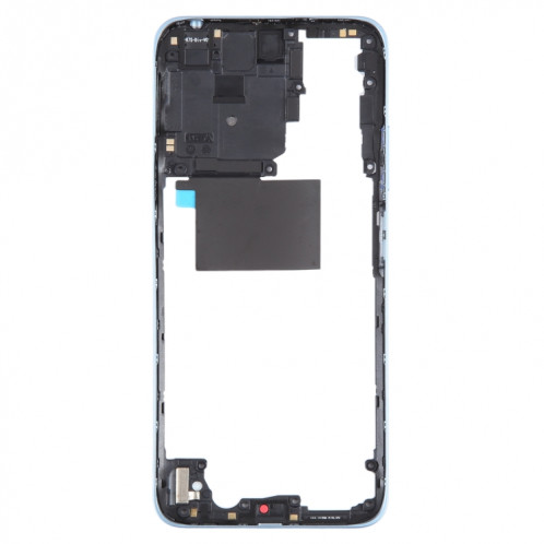 Pour Xiaomi Redmi Note 12S Plaque de lunette de cadre central d'origine (bleu) SH870L1114-00