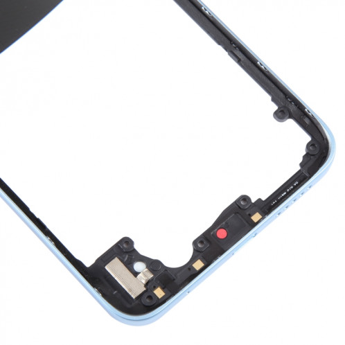Pour Xiaomi Redmi Note 12S Plaque de lunette de cadre central d'origine (bleu) SH870L1114-00