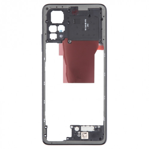 Pour Xiaomi Redmi Note 12 Pro 4G, plaque de cadre central d'origine (noir) SH871B1619-00