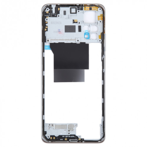Pour Xiaomi Redmi Note 12 Pro 4G, plaque de cadre central d'origine (argent) SH871S612-00