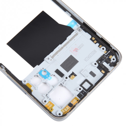 Pour Xiaomi Redmi Note 12 Pro 4G, plaque de cadre central d'origine (argent) SH871S612-00