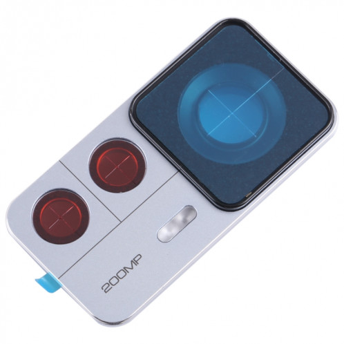 Cadre d'objectif de caméra arrière d'origine pour Xiaomi 12T Pro (argent) SH874S0-00