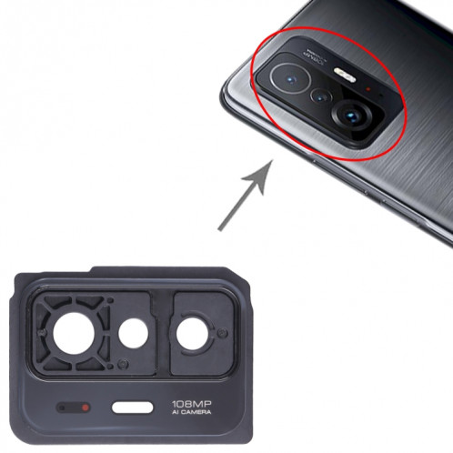 Cadre d'objectif de caméra arrière d'origine pour Xiaomi 11T Pro SH68781279-00