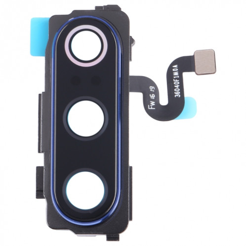 Pour Xiaomi Mi 9 Cache d'objectif d'appareil photo d'origine (bleu) SH879L1110-00